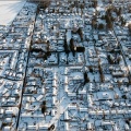 Comrie in Winter from above